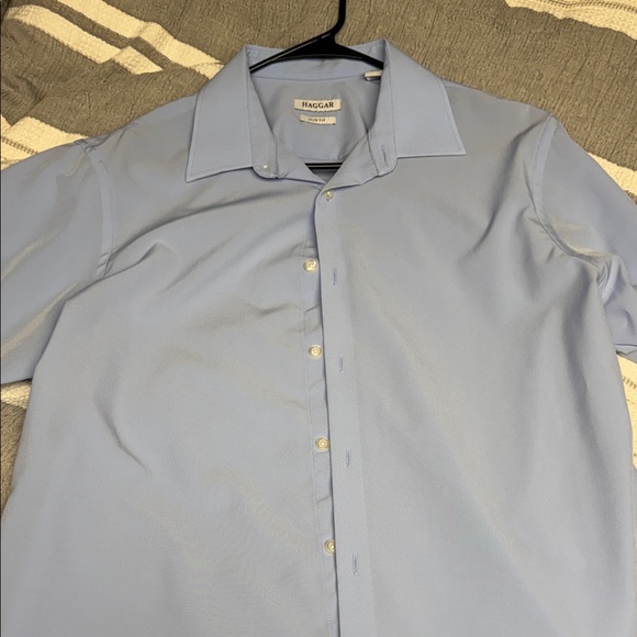 Haggar Other - Haggar Men's Sky Blue Dress Shirt